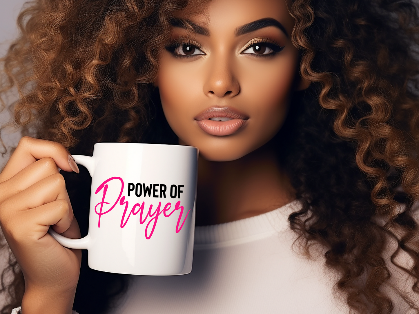 Power of Prayer Mug - 11oz Ceramic Coffee Cup