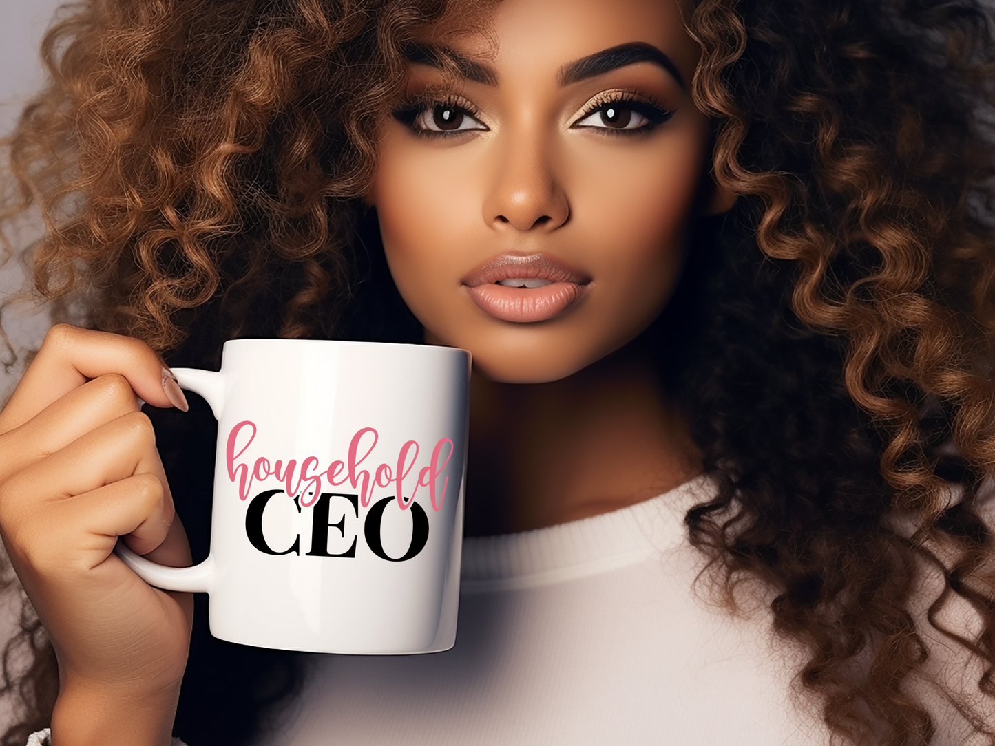 Household CEO Mug - 11oz Coffee Cup for Moms