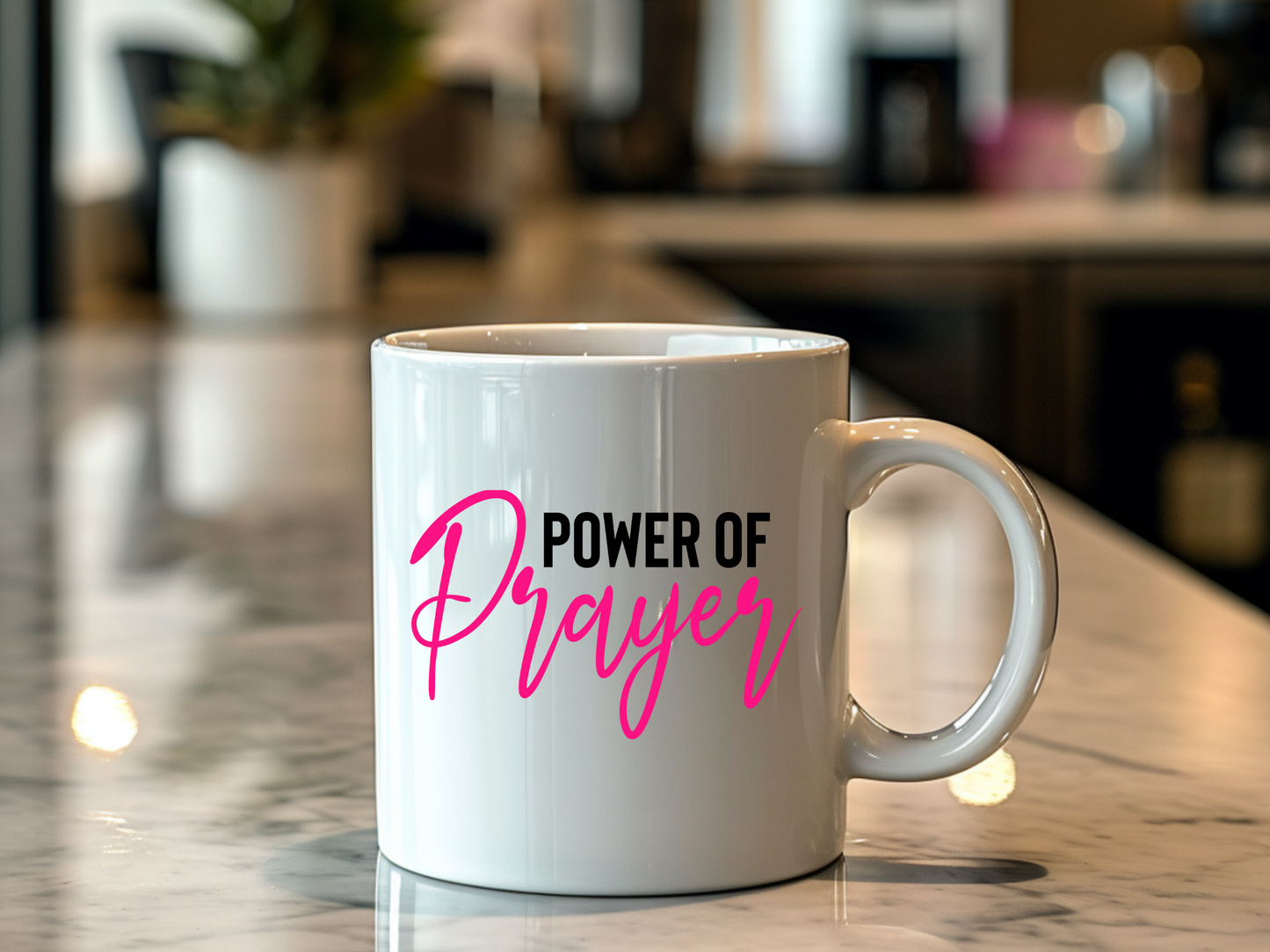 Power of Prayer Mug - 11oz Ceramic Coffee Cup