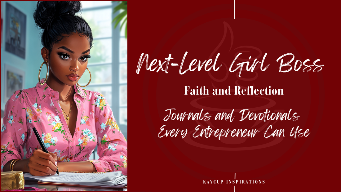 Faith and Reflection: Journals and Devotionals Every Entrepreneur Can Use