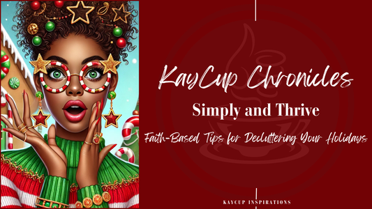 Simplify your holiday season with faith-based organization tips