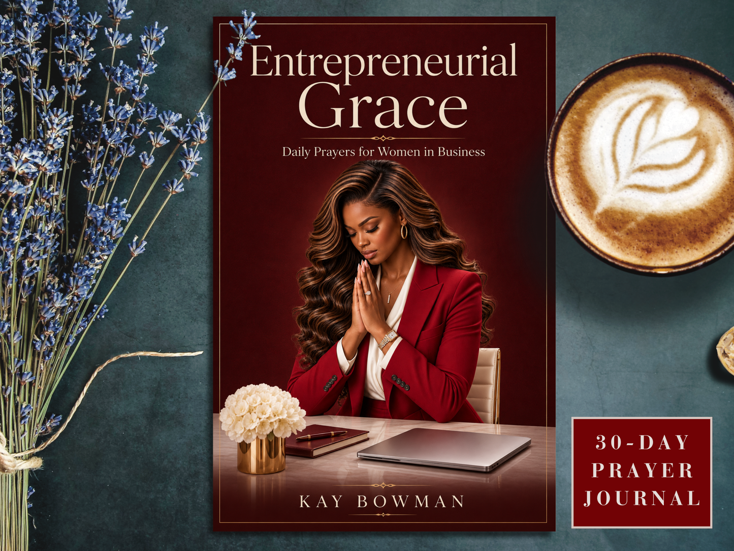 Entrepreneurial Grace: Daily Prayers For Women In Business - 30-Day Prayer Journal