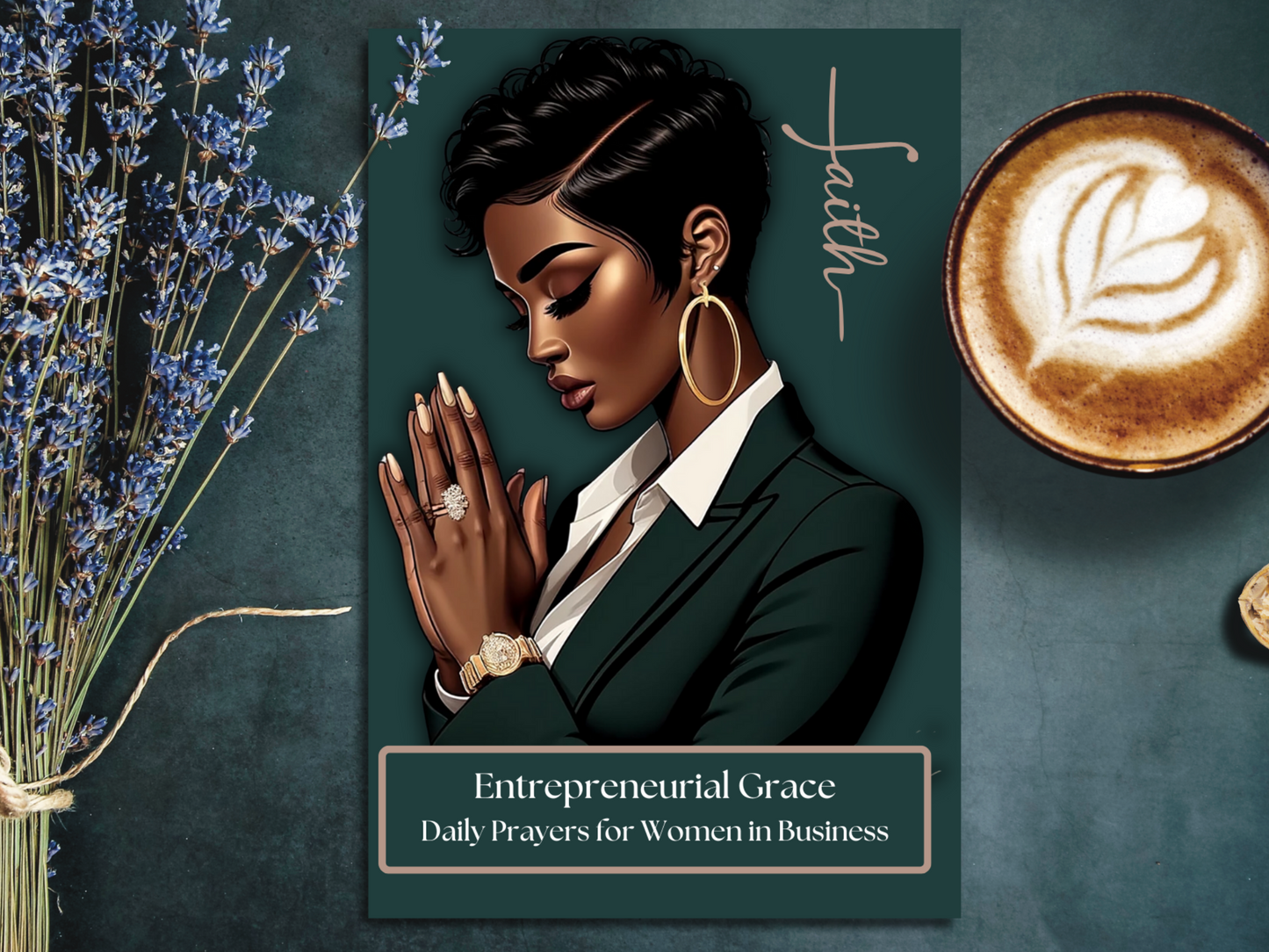 Entrepreneurial Grace: Daily Prayers For Women In Business - 30-Day Prayer Journal - Emerald Peace